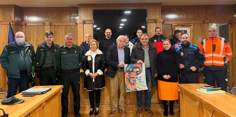 Emilio González solicita a máxima colaboración da cidadanía e da Administración para gozar dun entroido “libre de violencias e incidentes”