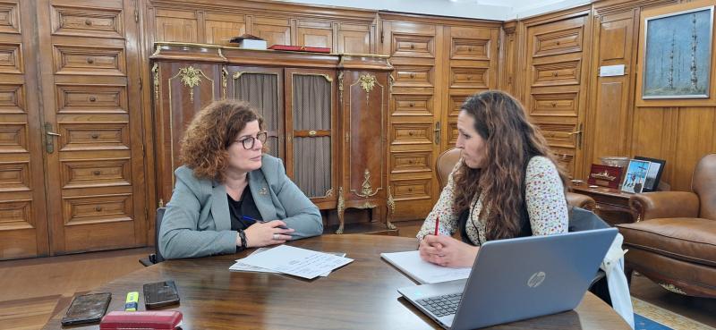 María Rivas anima aos concellos de Transición Xusta da provincia a solicitar as novas axudas do Miteco