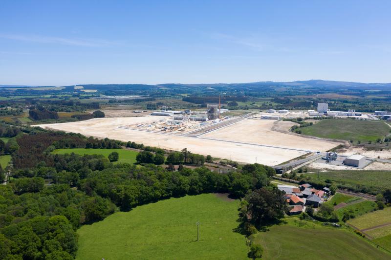 SEPES vende á startup In Proteins For All 13.635 m2 no Polígono Industrial Curtis-Teixeiro