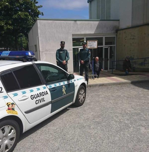 Pedro Blanco informa de que preto de 7.400 axentes garantirán a seguridade na xornada electoral do 18F en Galicia