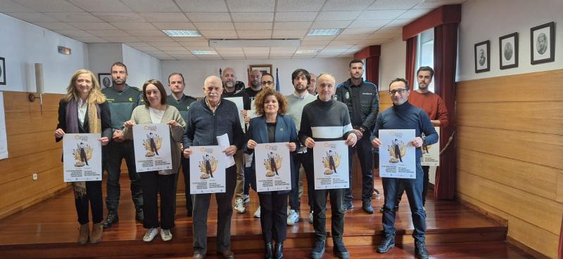 María Rivas sinalou que se reforzará a presenza da Garda Civil durante a Festa do Queixo para asegurar un bo desenvolvemento da celebración para todos e todas as asistentas