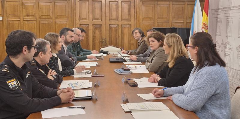 María Rivas informa do notable incremento da participación nas actividades desenvolvidas a través do Plan Director para a convivencia e mellora da seguridade nos centros educativos