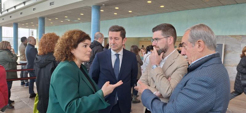 María Rivas subliña o compromiso do Goberno co emprego e as coberturas sociais