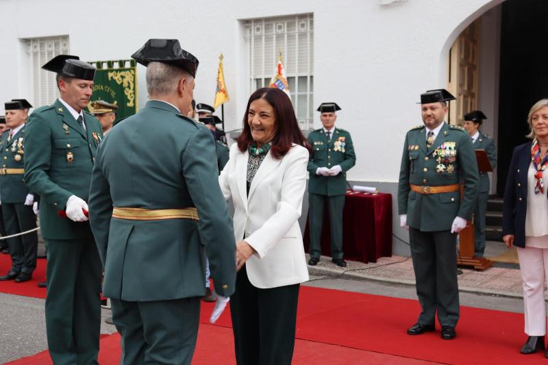Isabel Rodríguez felicita á Garda Civil de Lugo pola súa capacidade de adaptación aos novos retos e pon o foco sobre a cibercriminalidade e a violencia machista no 180 aniversario da creación do corpo