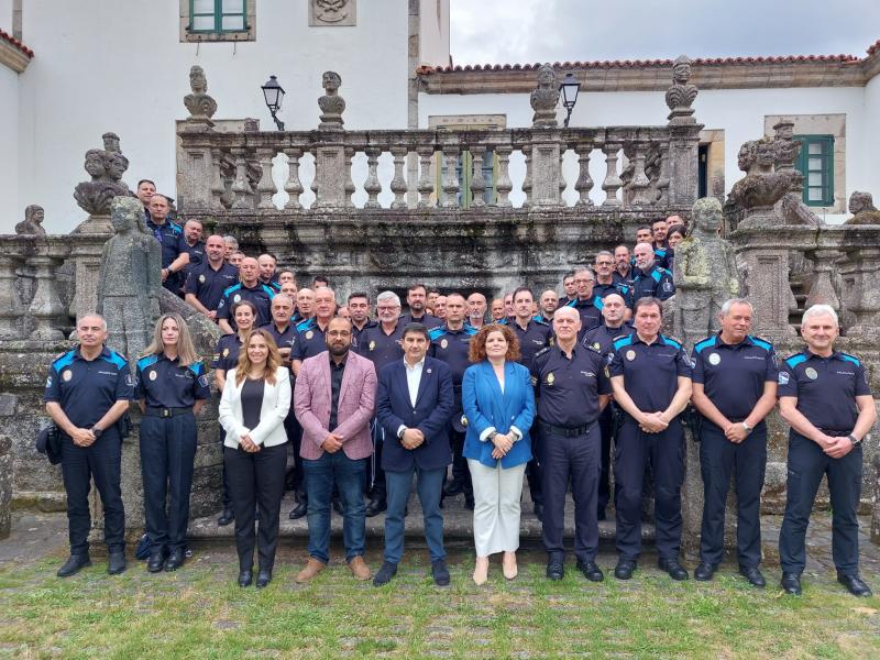El delegado do Goberno agradece ás Policías Nacional e Locais de Galicia o seu traballo pola seguridade e a convivencia da cidadanía