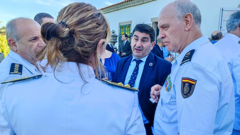 Pedro Blanco valorou o traballo dos profesionais galegos da xudicatura e agradeceulles o seu compromiso cun mundo máis seguro e xusto