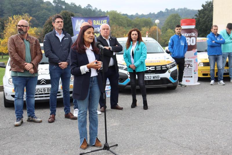 Isabel Rodríguez reitera a colaboración do Goberno coa 46 edición do Rally San Froilán garantindo a seguridade da competición automobilística