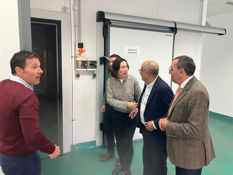 Avanza a unificación dos postos de inspección fronteiriza en España para axilizar os controis sanitarios dos alimentos