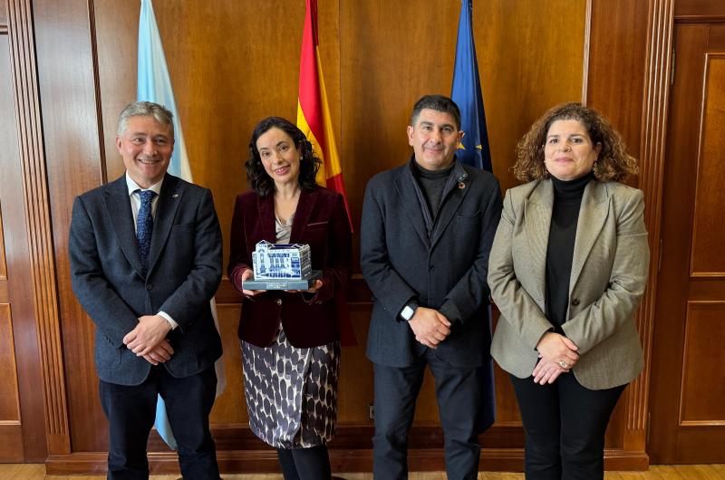 Pedro Blanco pon en valor “o brillante futuro” da investigación feita nas universidades galegas, recoñecida con tres Premios Nacionais