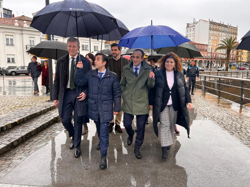 María Rivas destaca en Ferrol la “inversión histórica” con la que el Gobierno está dando respuesta a las demandas de la ciudadanía ferrolana