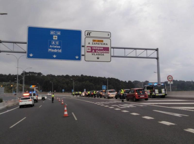 La DXT comeza mañá en Galicia unha campaña de control de velocidade centrada nas vías convencionais e zonas urbanas