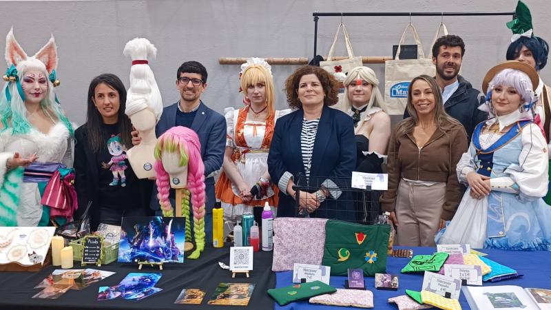 La subdelegada do Goberno nA Coruña, María Rivas, inaugurou hoxe a ‘Padrón Game Party’