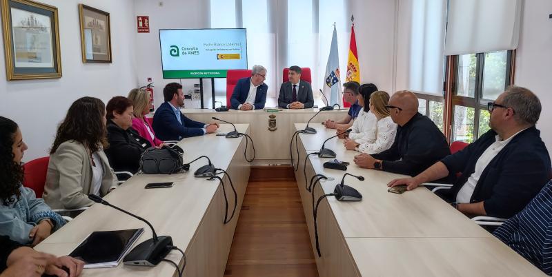 Pedro Blanco remarca a acción do Goberno como garantizador dos investimentos nos concellos galegos con case 10 millóns de euros en Ames