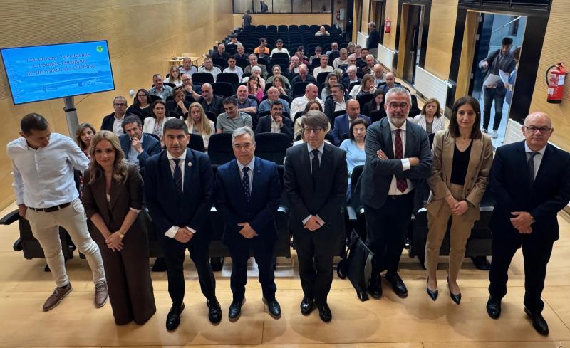 Pedro Blanco resalta en Ourense a “contribución decisiva” do Plan de Recuperación na maior transformación e modernización de Galicia