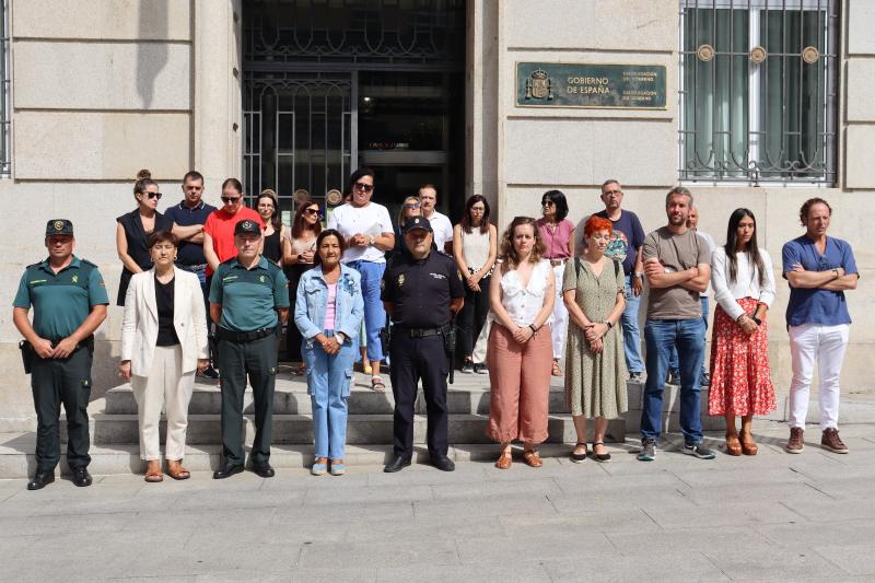 La subdelegada del Gobierno en Lugo condena el asesinato machista de una mujer en Bajadoz y recuerda que la violencia de género debe contar con el compromiso colectivo y sin fisuras de toda la sociedad