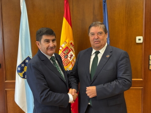 Imagen de Xullo Abalde subdelegado do Goberno