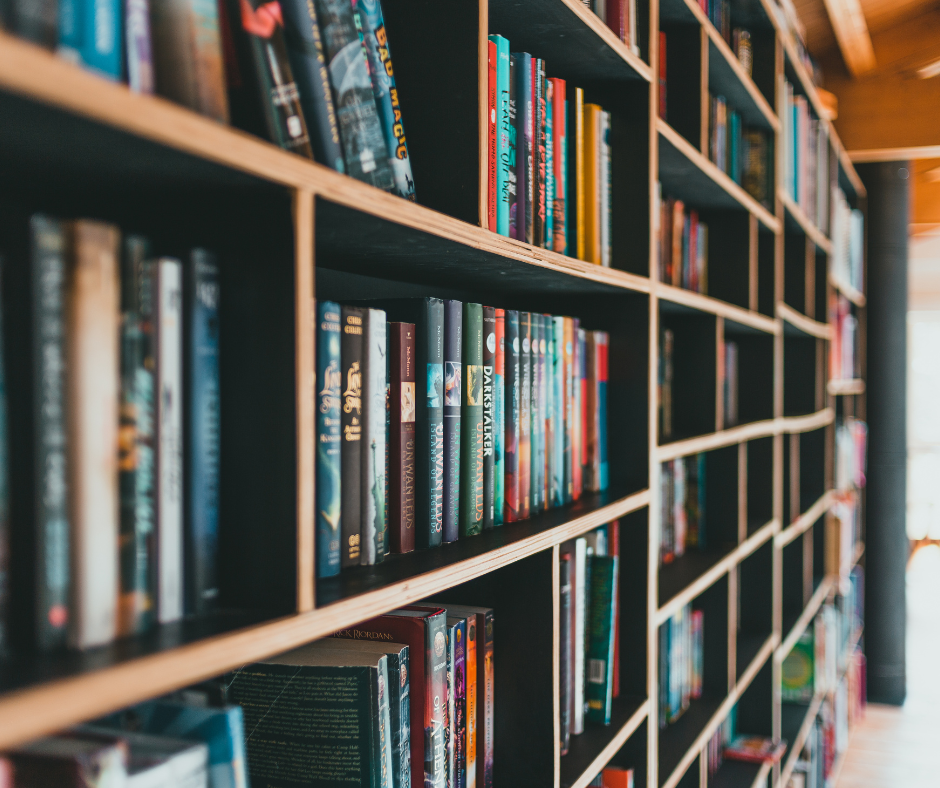 Imagen de arquivo dunha biblioteca