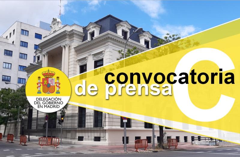 Presentación do dispositivo de seguridade con motivo da celebración da Manifestación Estatal do Orgullo LGTBI+ 2023