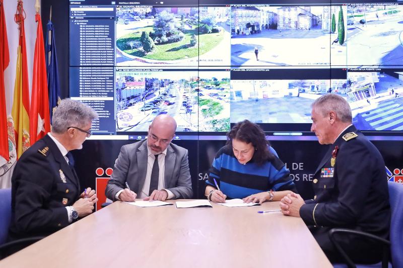 O Concello de San Sebastián de los Reyes renova a súa adhesión ao sistema VioGén para a protección integral de mulleres vítimas de violencia de xénero