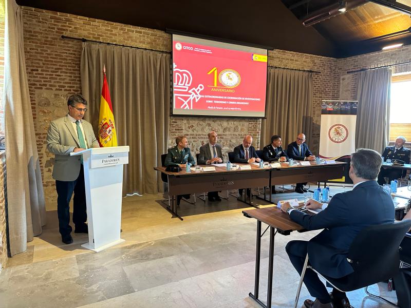 Francisco Martín: “La coordinación entre nuestras fuerzas policiales es, sin duda, una de las piedras angulares de la lucha contra el terrorismo y el crimen organizado”