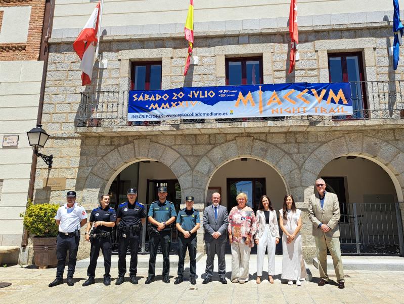 Collado Mediano ultima detalles do plan de seguridade para a celebración das súas festas patronais