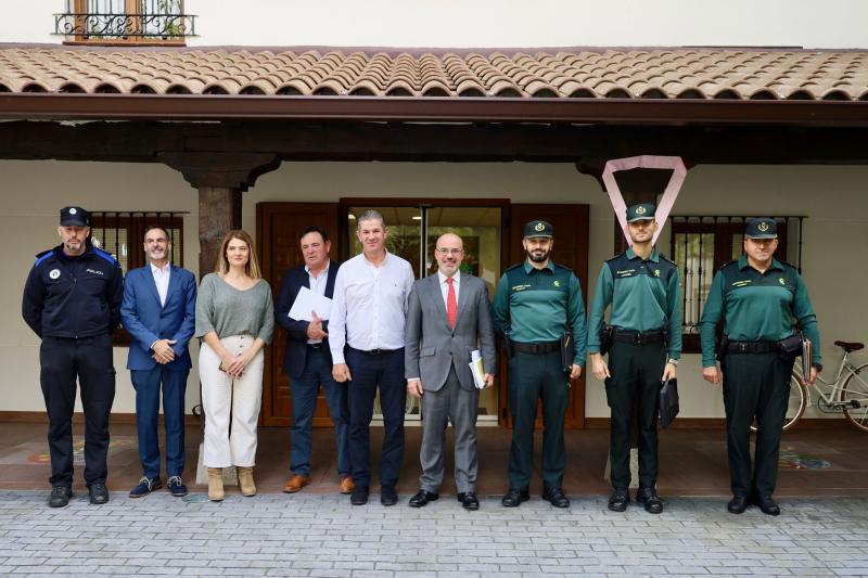 Cubas de la Sagra comeza a súa incorporación ao sistema VioGén de protección de vítimas de violencia de xénero