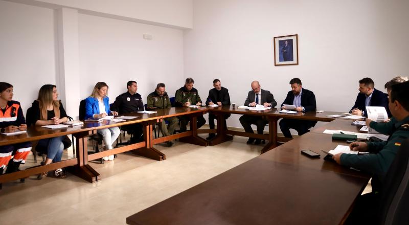 El delegado del Gobierno subraya el compromiso con la seguridad ciudadana en San Martín de la Vega