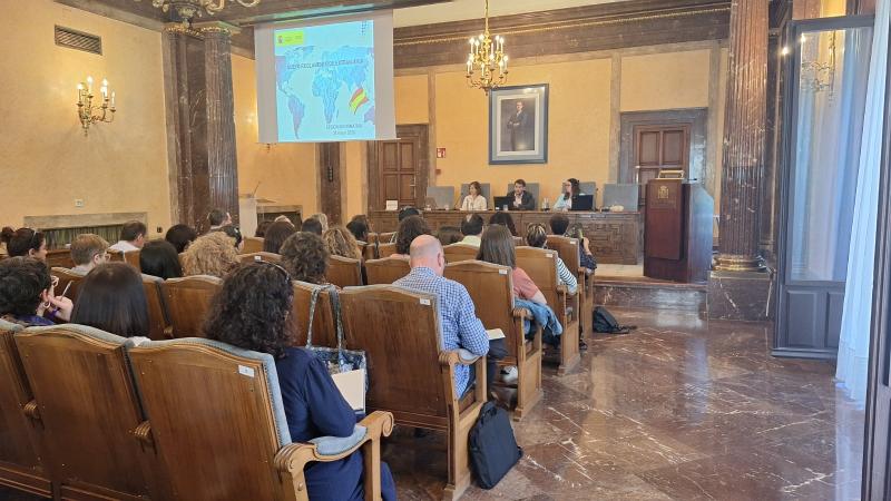 Sesión informativa para profesionais sobre o novo Regulamento de Estranxeiría