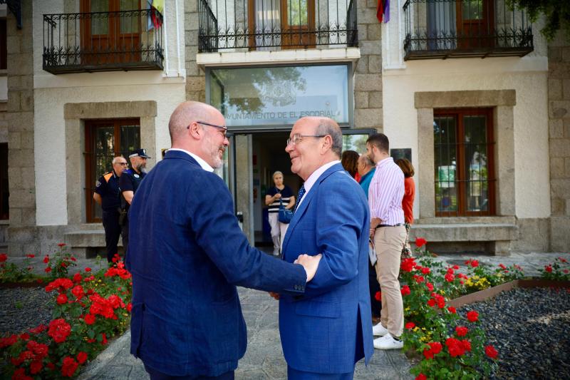 El Escorial logra reducir as infraccións penais nun 11% mentres crece a eficacia policial