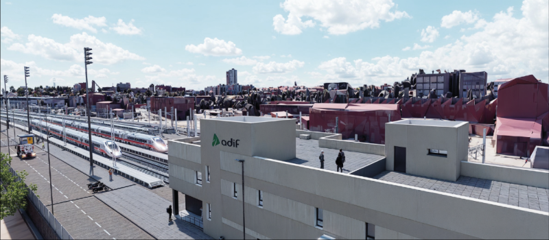 O Goberno autoriza a construción de instalacións técnicas ferroviarias ao norte de Madrid por valor de 54,5 millóns de euros