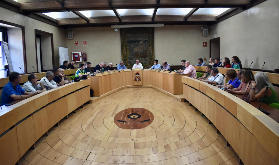 A Delegación do Goberno en Madrid convoca a 25 municipios na terceira reunión comarcal sobre a eclipse