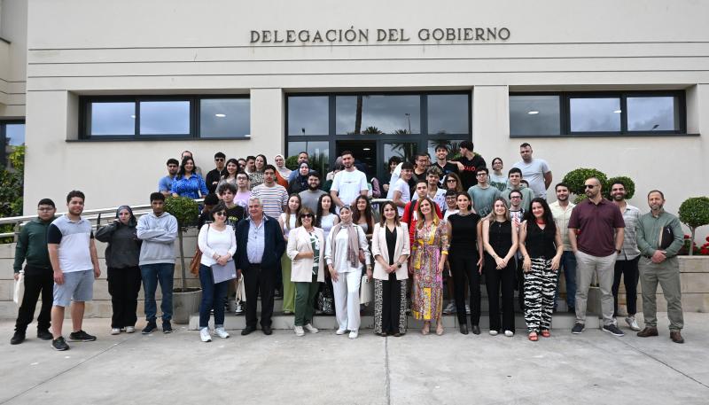 A Delegación do Goberno abre as súas portas ao alumnado de FP na Semana da Administración Aberta