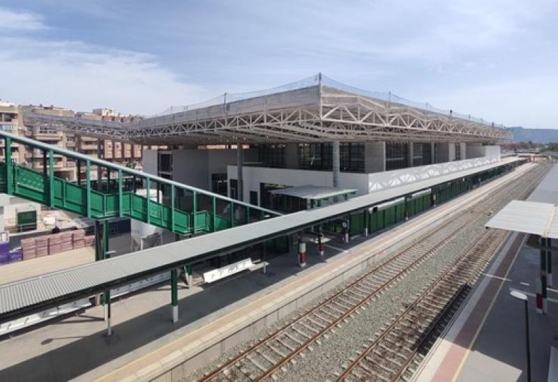 Transportes adxudica por 16,4 millóns de euros os últimos traballos para culminar a nova estación de Murcia do Carmen