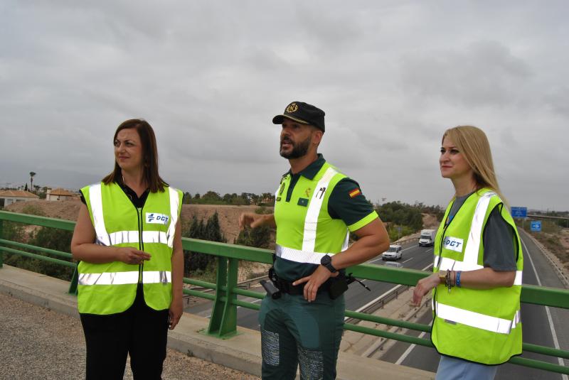 Trece persoas faleceron nos once sinistros mortais rexistrados este verán nas estradas da Rexión de Murcia