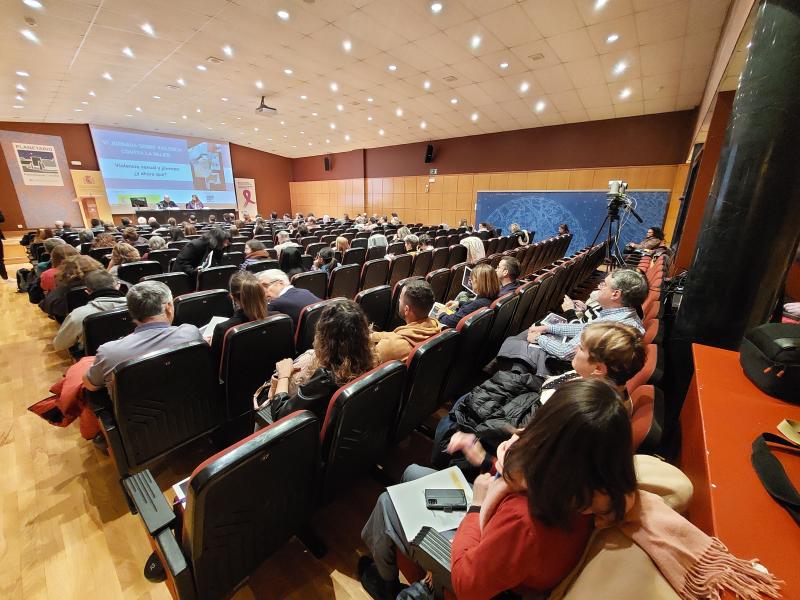 A violencia sexual nos mozos centra vina Xornada sobre Violencia contra a Muller que organiza a Delegación do Goberno en Navarra