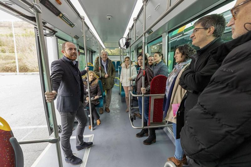 O Goberno concede 2,43 millóns de euros á Mancomunidade da Comarca de Pamplona para financiar os descontos ao transporte público