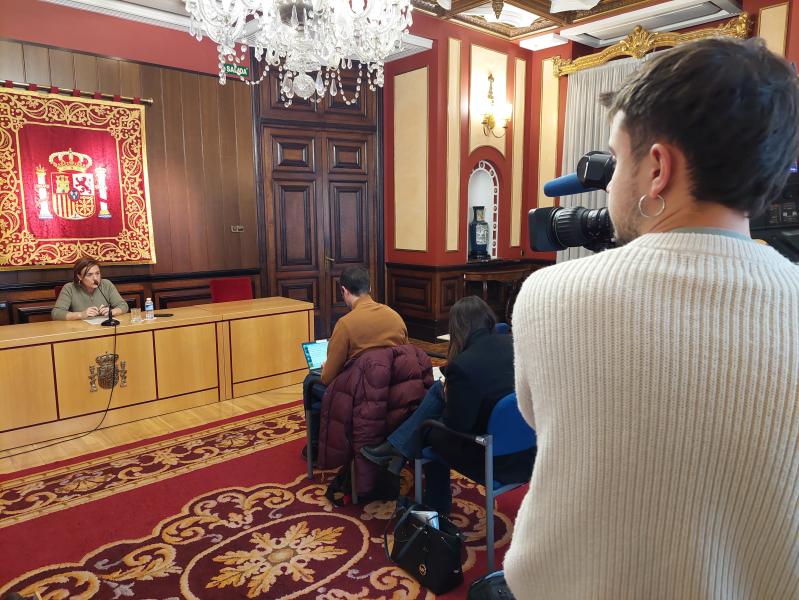 La delegada del Gobierno lamenta la no convalidación del decreto con medidas sociales: “ayer fue un mal día para España y para Navarra”