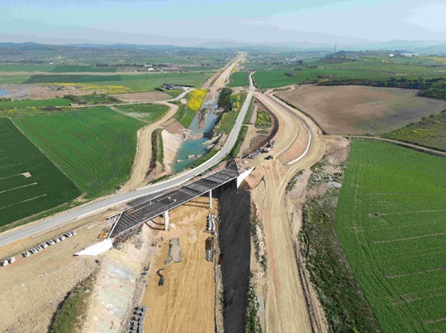 Transportes adxudica a redacción do proxecto para construír a subestación eléctrica que achegará enerxía á liña de alta velocidade a Navarra