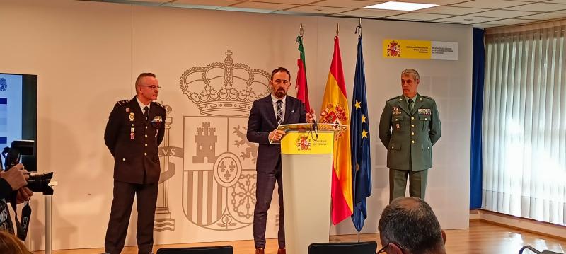 Las Fuerzas de Seguridad del Estado liberaron el año pasado a 17 víctimas de redes de trata de seres humanos en el País Vasco