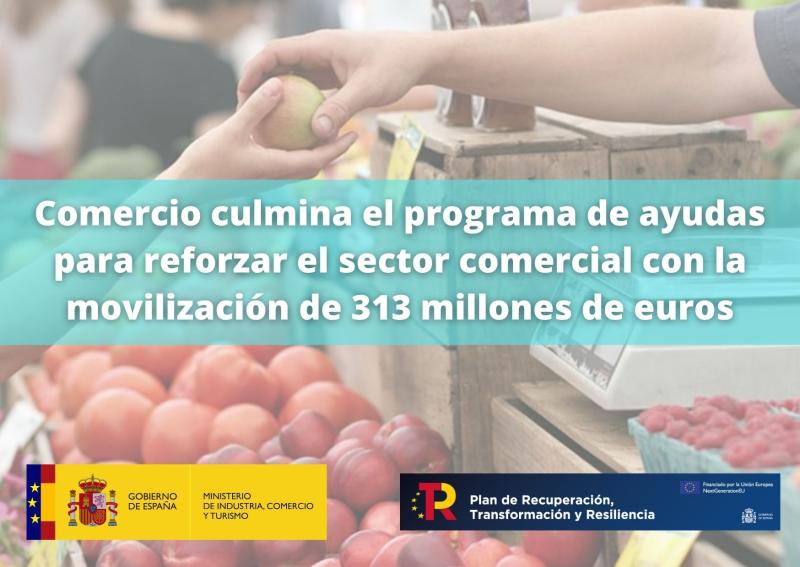 O Goberno culmina o programa de axudas para reforzar o sector comercial no País Vasco coa mobilización de máis de 20,3 millóns de euros
