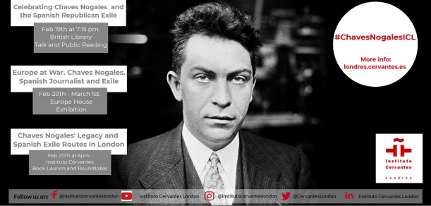 Homenaxe Ceos tan distintos aos seus: unha celebración do exilio español no Reino Unido. 1939