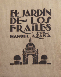 Obras y discursos de Manuel Azaña