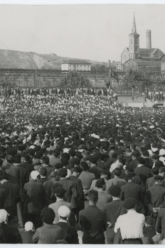 Discurso de Azaña en Lasesarre Discurso de Azaña en Lasesarre