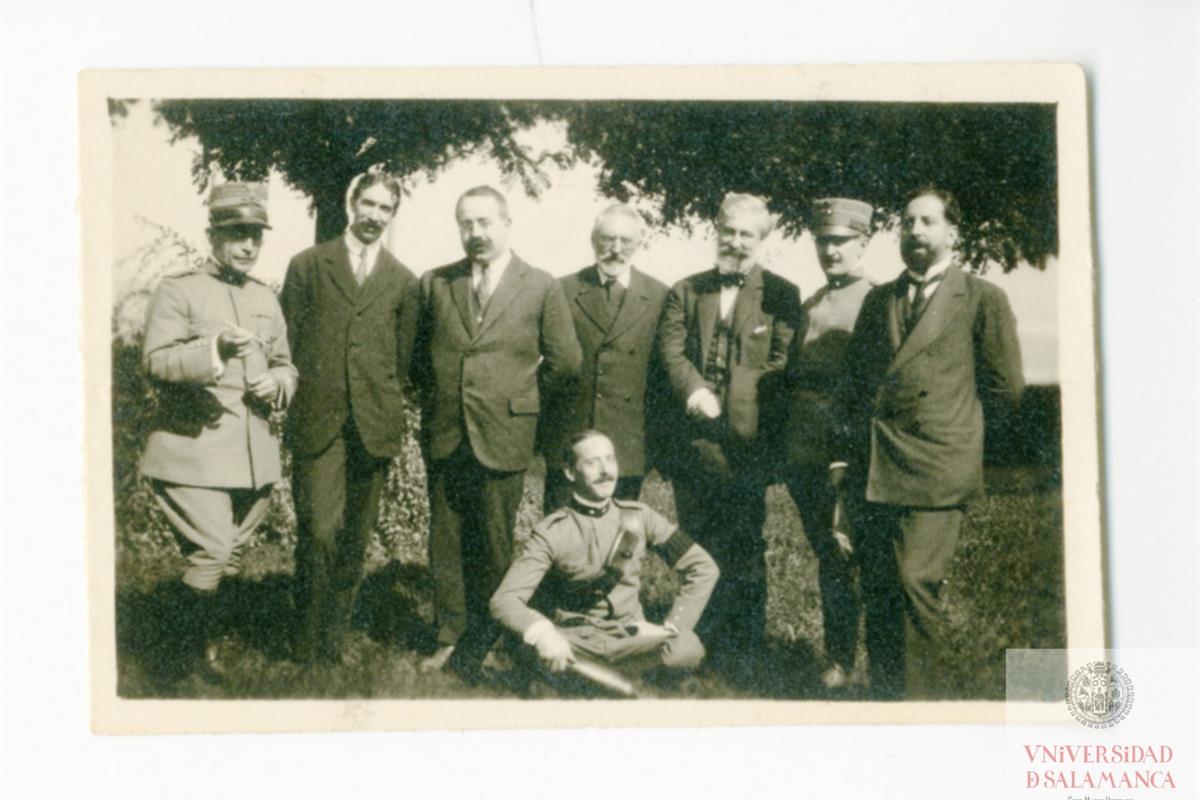 Visita al frente italiano Visita al frente italiano