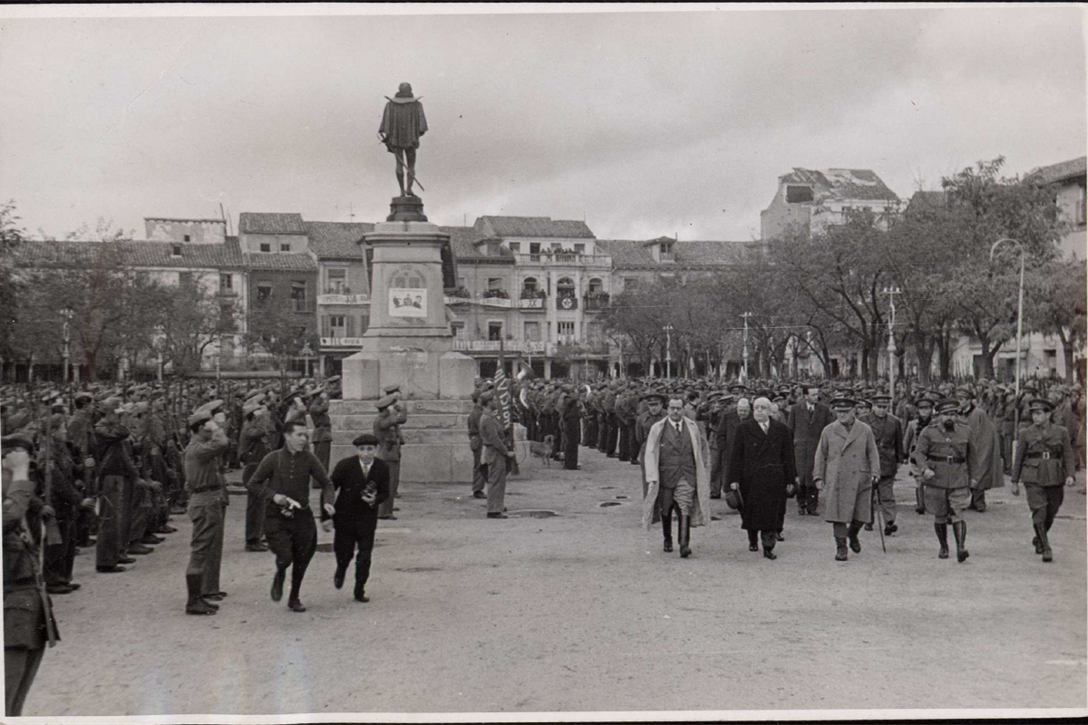 visita al frente de Madrid 57 visita al frente de Madrid 57