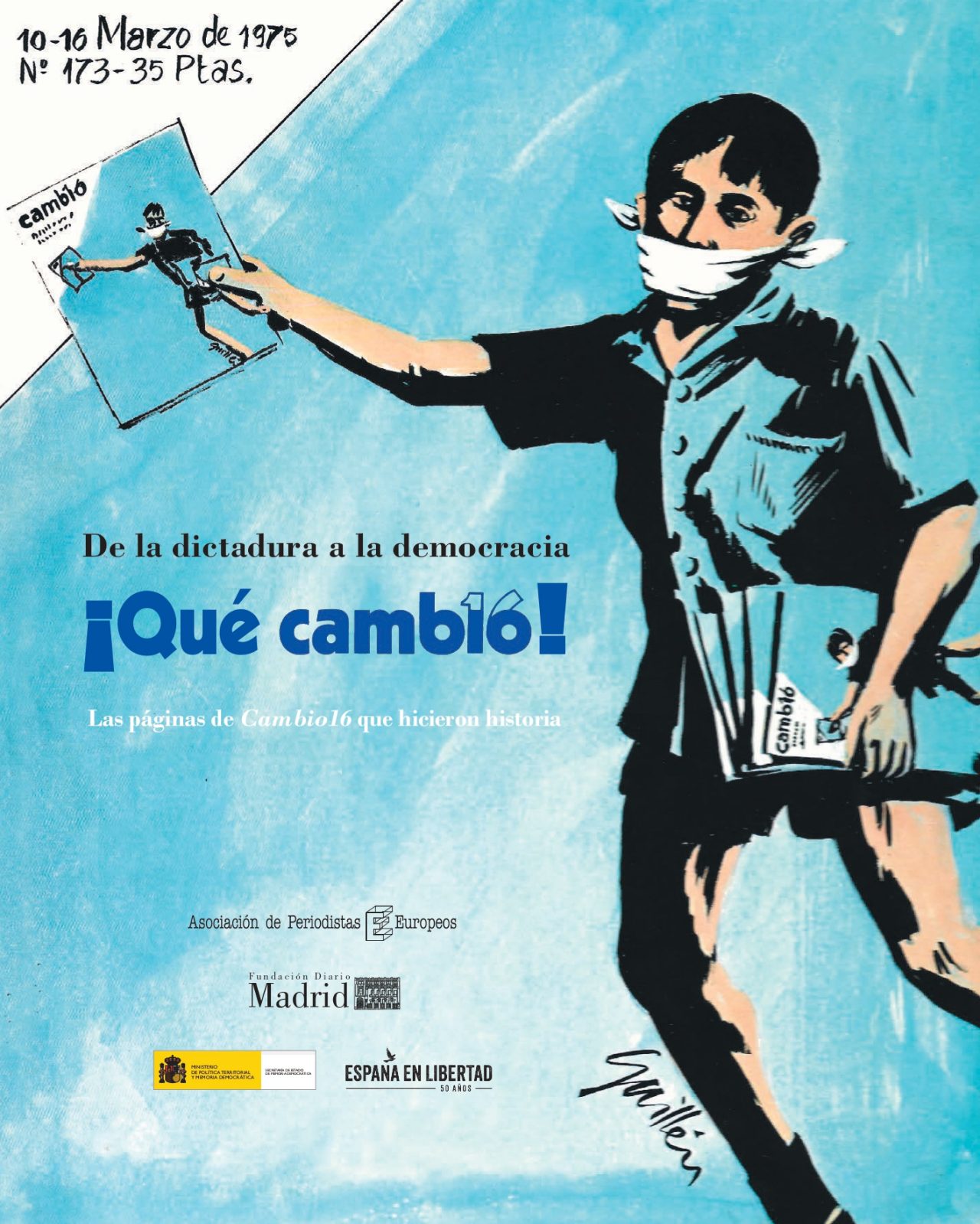 Caratula catálogo Que Camb16