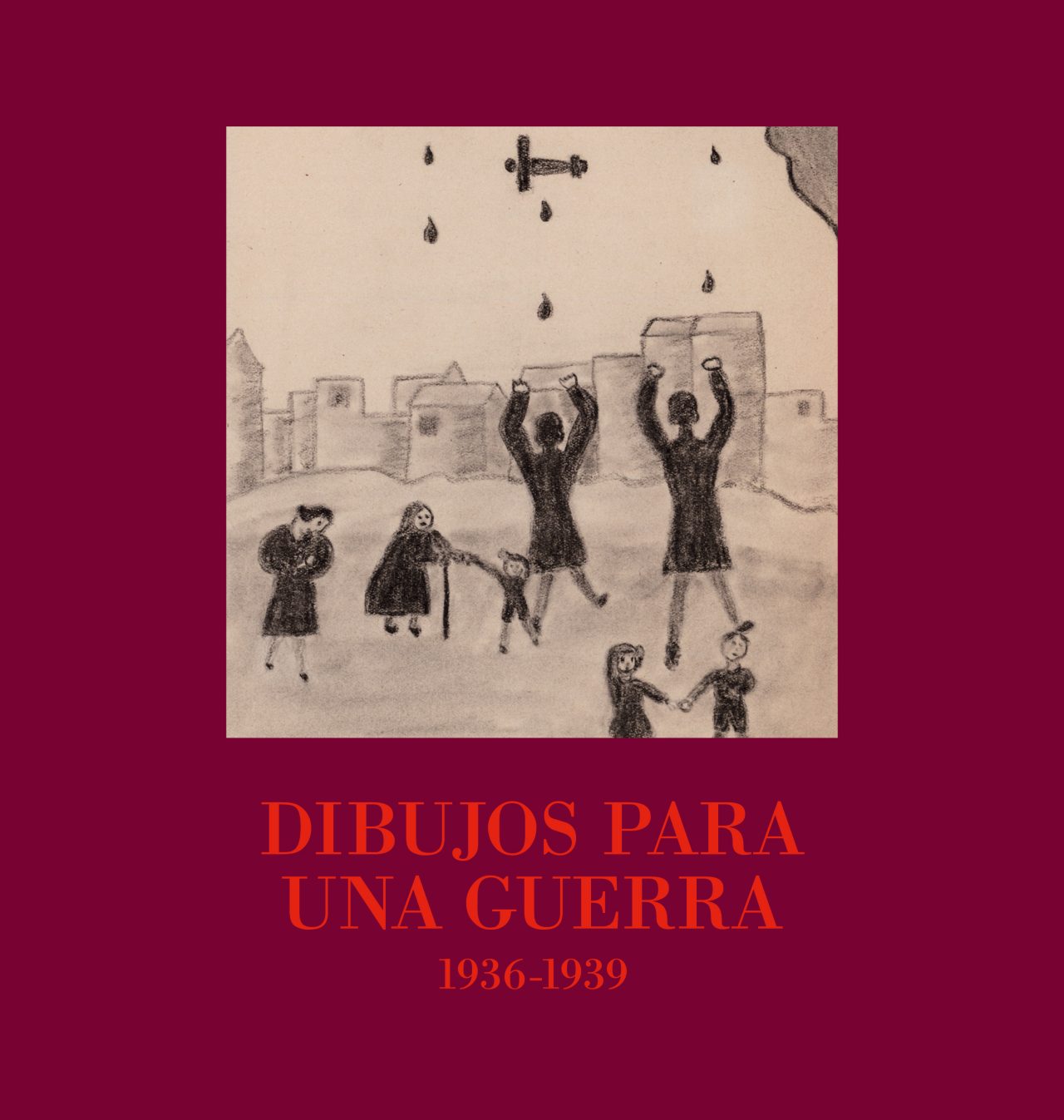 Caratula Dibujos para una Guerra