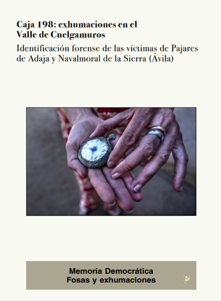 Caja 198: exhumaciones en el Valle de Cuelgamuros
