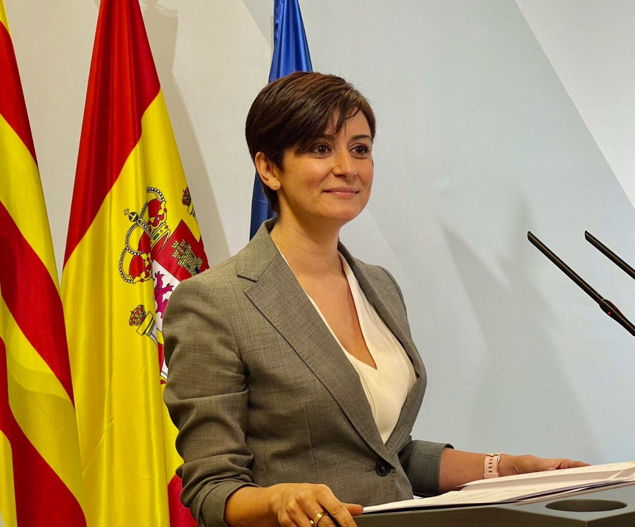 Toma de posesión da nova delegada do Goberno en Cataluña