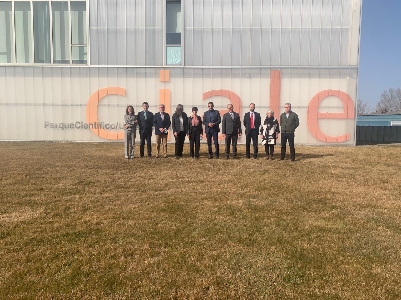 Visita ao Centro de Investigación en Agrobiotecnología (CIALE)